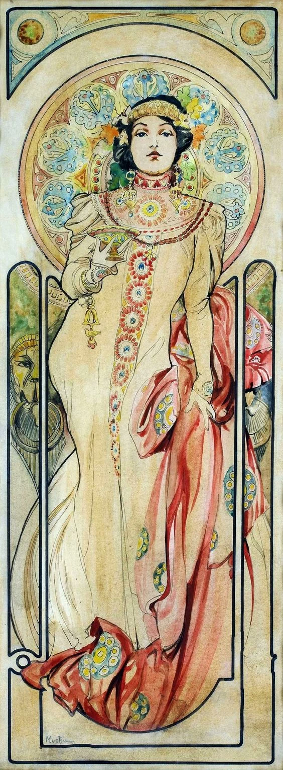 Alfons Mucha - 139, Moët & Chandon White Star 1